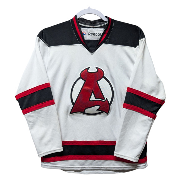 Mid 2000's Albany Devils AHL Youth Hockey Jersey - Picture 1 of 5